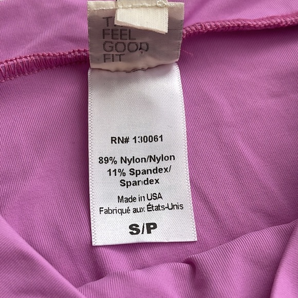 L Space Bikini Womens Frenchi Pink Bitsy Cut Swim Bottom Small - Picture 4 of 9